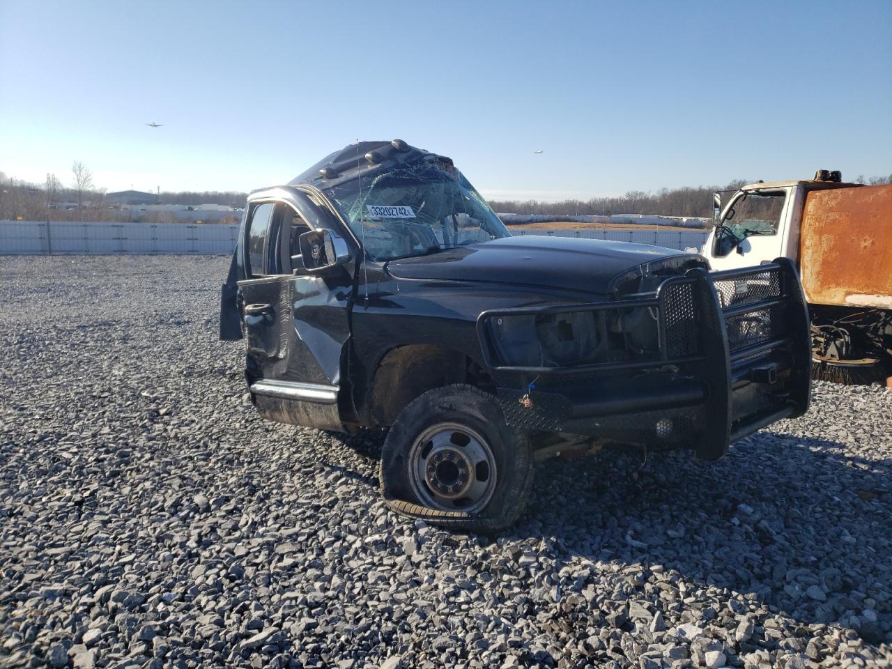DODGE RAM 3500 S 2007 with VIN 3D7MX48A17G832038 - Photo from auction