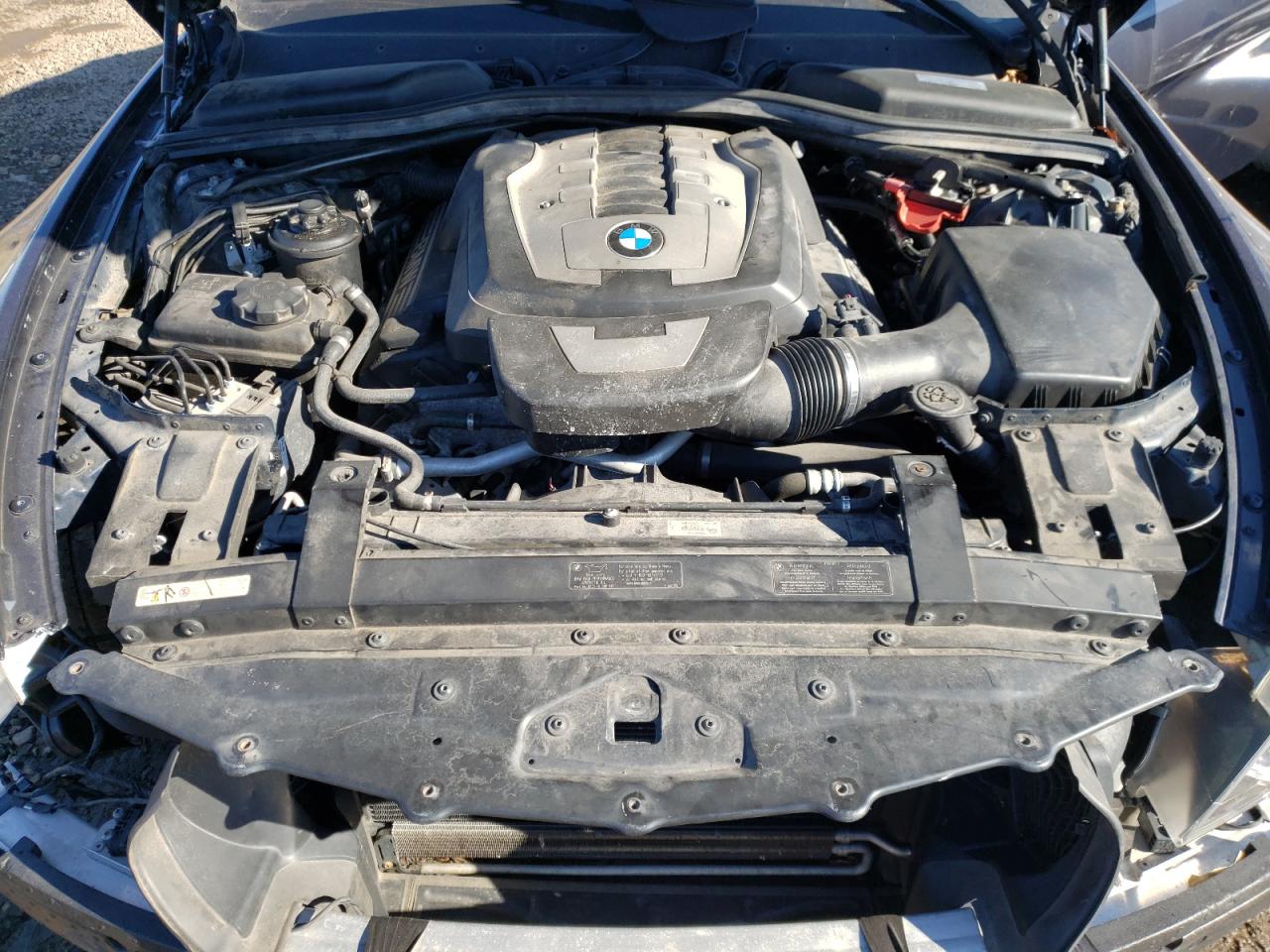 Photo 7 from auction – 2010 BMW 650 I with VIN WBAEB5C50AC226119