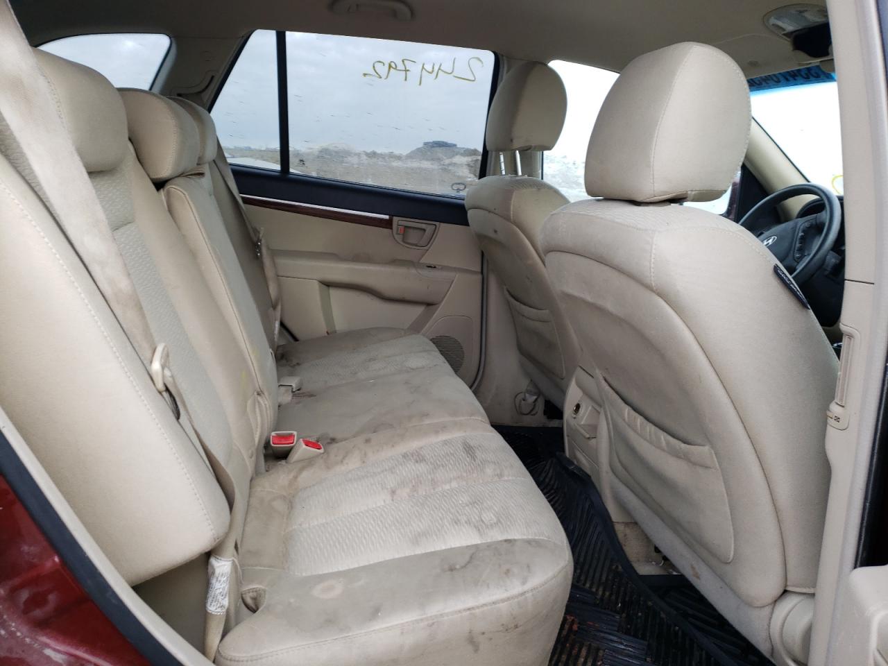 Photo 6 from auction – 2007 HYUNDAI SANTA FE with VIN 5NMSG13D17H098653