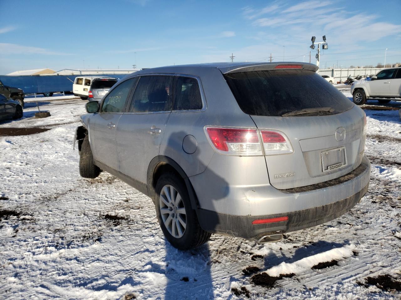 Photo 3 from auction – 2007 MAZDA CX-9 with VIN JM3TB28Y570104496