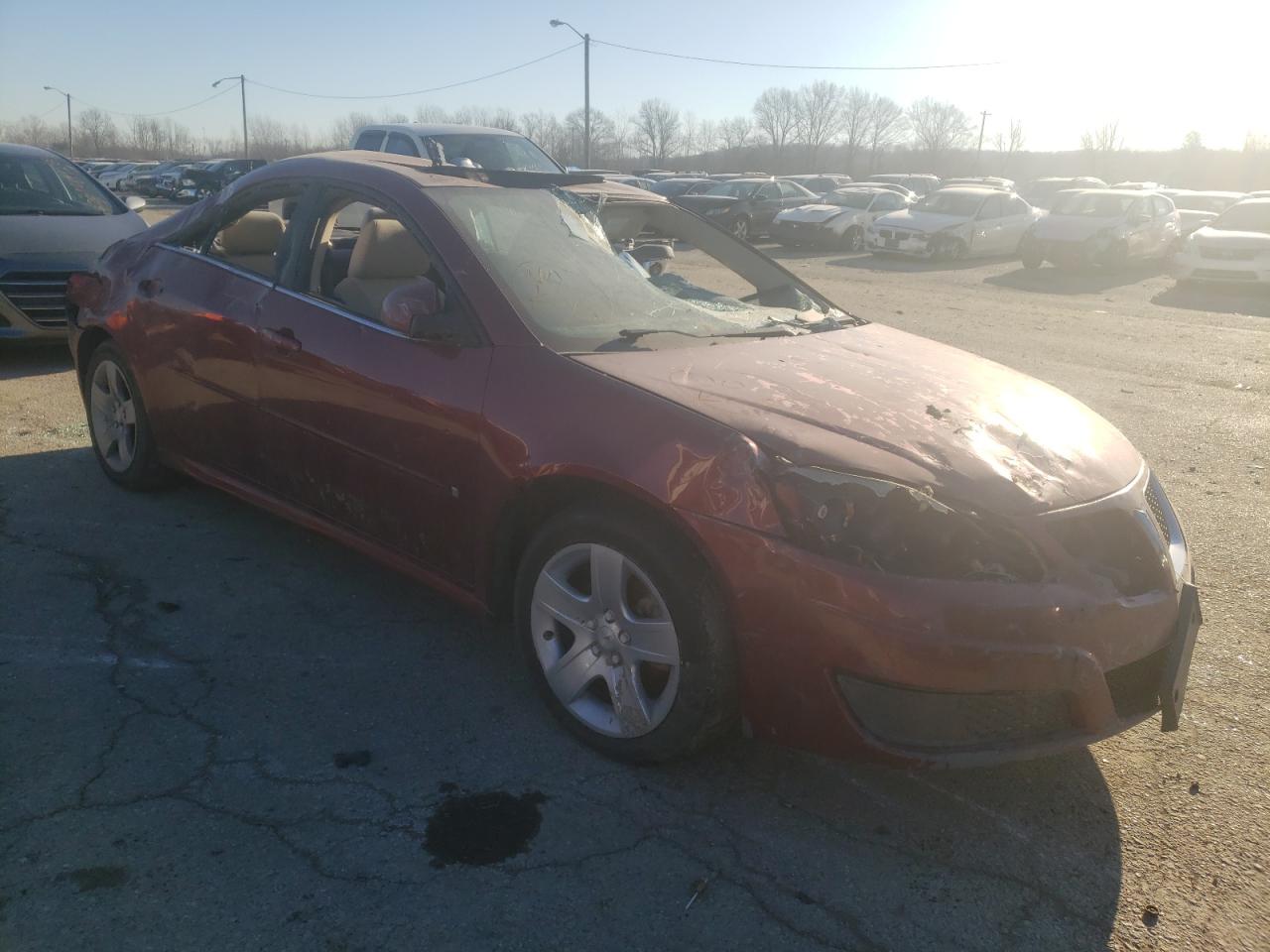 PONTIAC G6 2010 with VIN 1G2ZA5E09A4114040 - Photo from auction