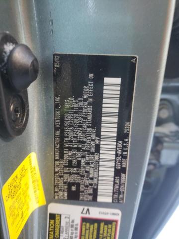 Photo 10 from auction – 2012 TOYOTA VENZA LE with VIN 4T3BK3BBXCU073802