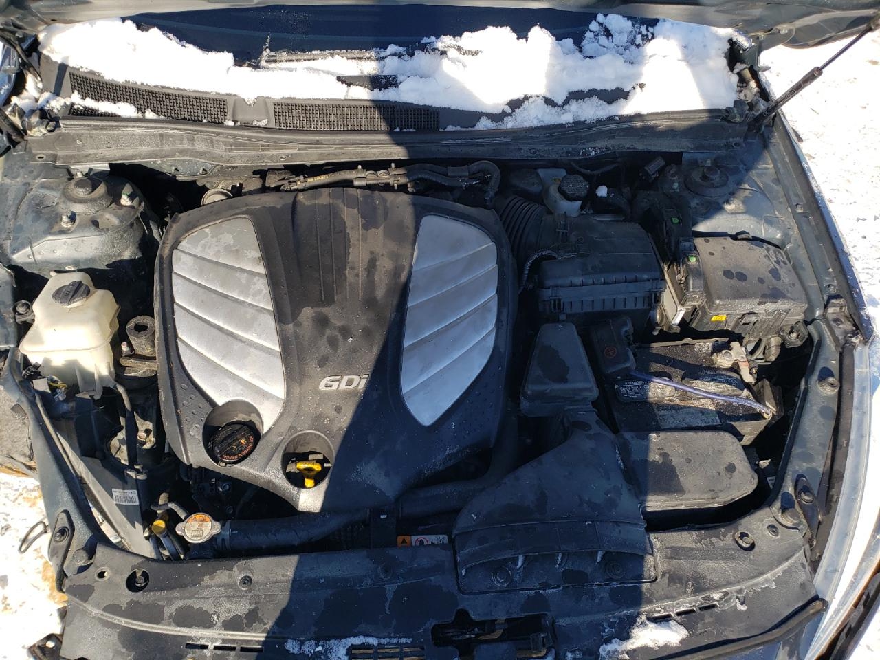 Photo 7 from auction – 2014 KIA CADENZA PR with VIN KNALN4D78E5167386