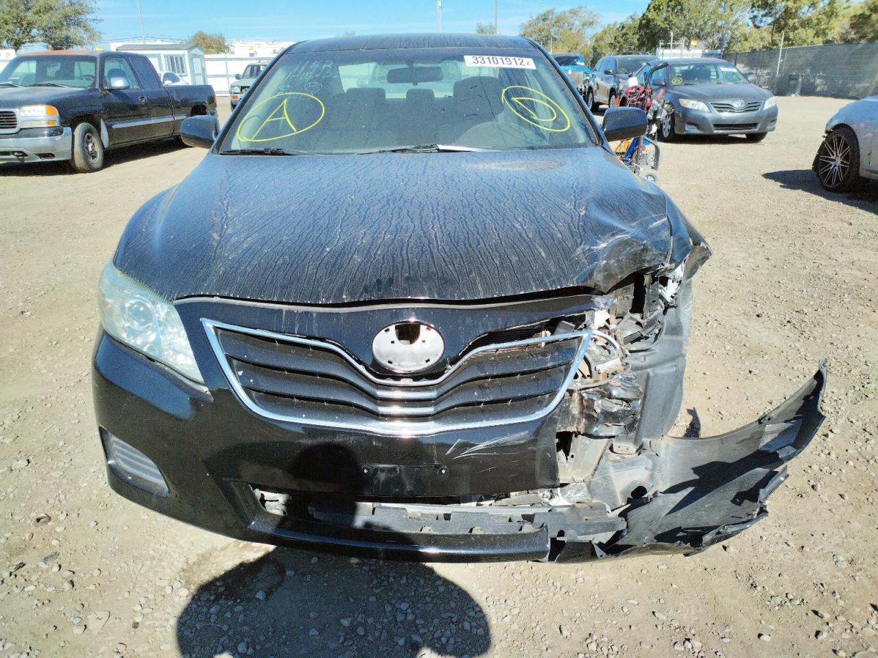 Photo 9 from auction – 2011 TOYOTA CAMRY BASE with VIN 4T1BF3EK6BU145750