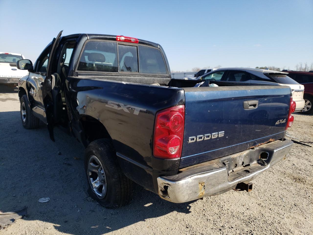 Photo 3 from auction – 2007 DODGE RAM with VIN 1D7HU18N97J614438