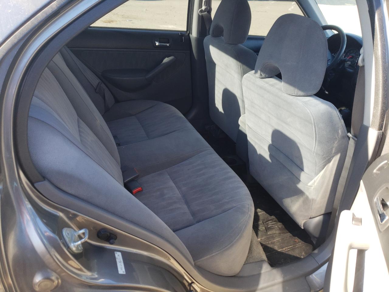 Photo 6 from auction – 2005 HONDA CIVIC EX with VIN 1HGES26765L011706