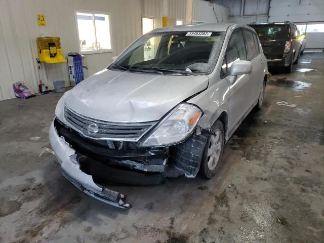 Photo 2 from auction – 2012 NISSAN VERSA S with VIN 3N1BC1CP8CK299252