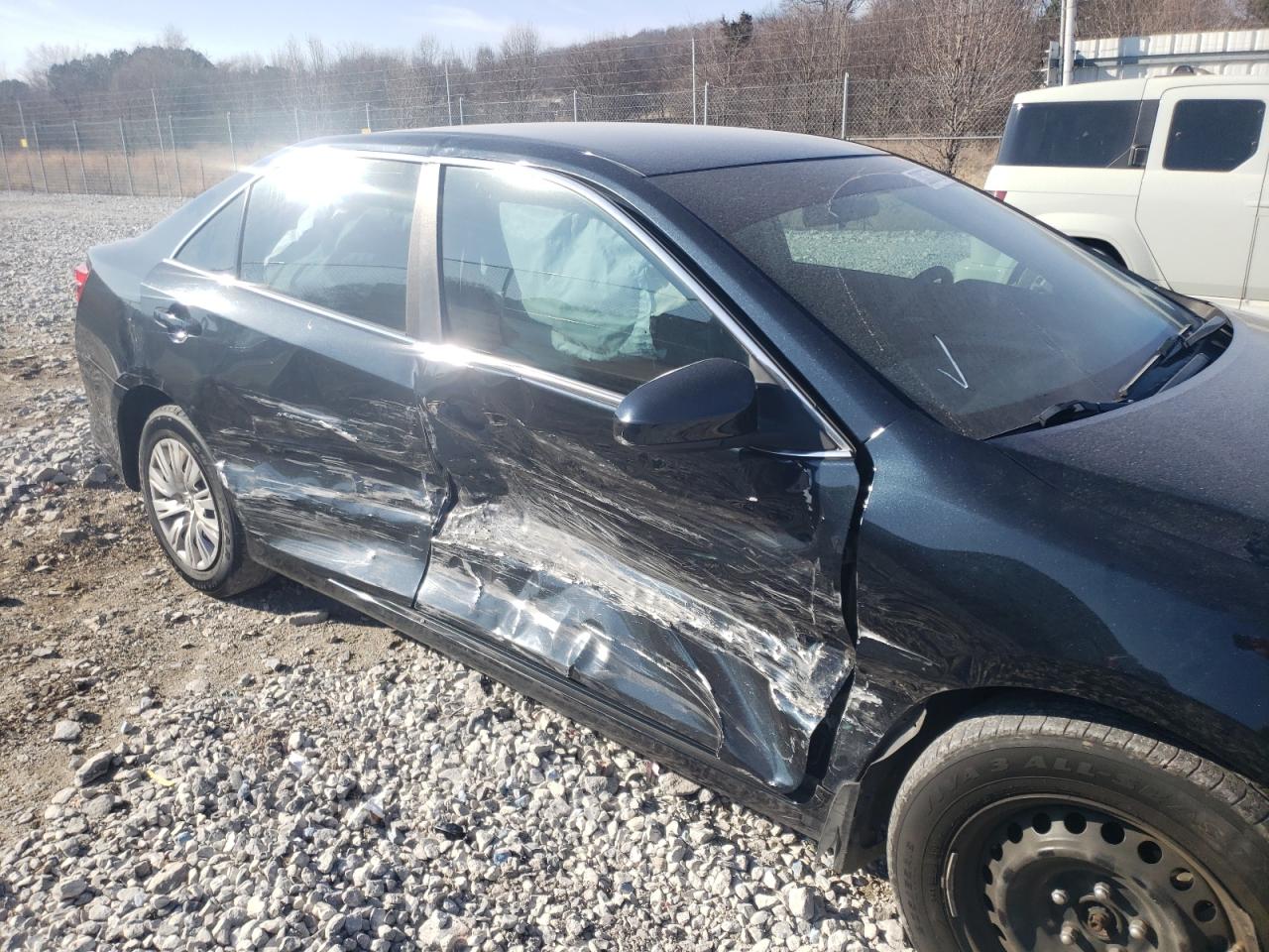 Photo 9 from auction – 2012 TOYOTA CAMRY BASE with VIN 4T4BF1FKXCR243884