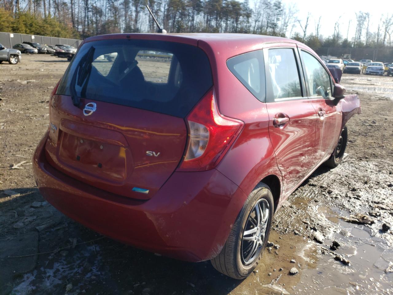 Photo 4 from auction – 2015 NISSAN VERSA NOTE with VIN 3N1CE2CP5FL426218