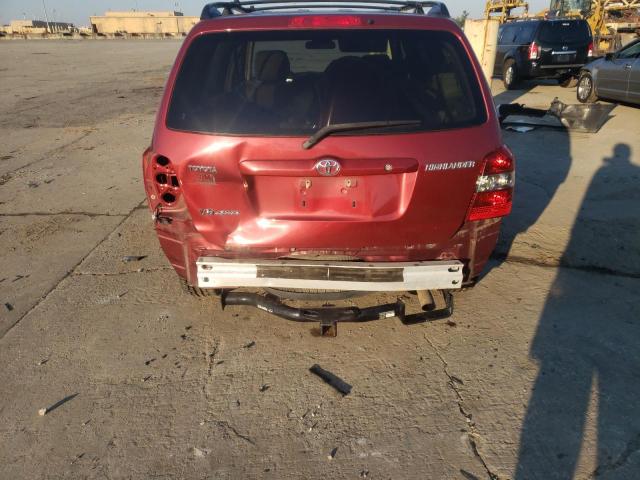 Photo 9 from auction – 2005 TOYOTA HIGHLANDER with VIN JTEEP21A150118341