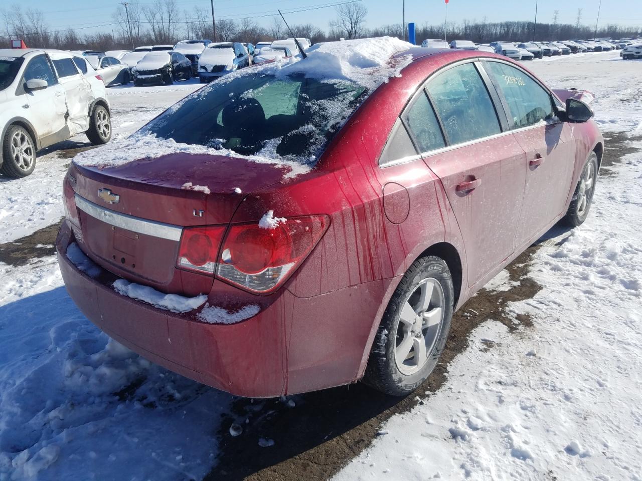 Photo 4 from auction – 2011 CHEVROLET CRUZE LT with VIN 1G1PF5S90B7301151