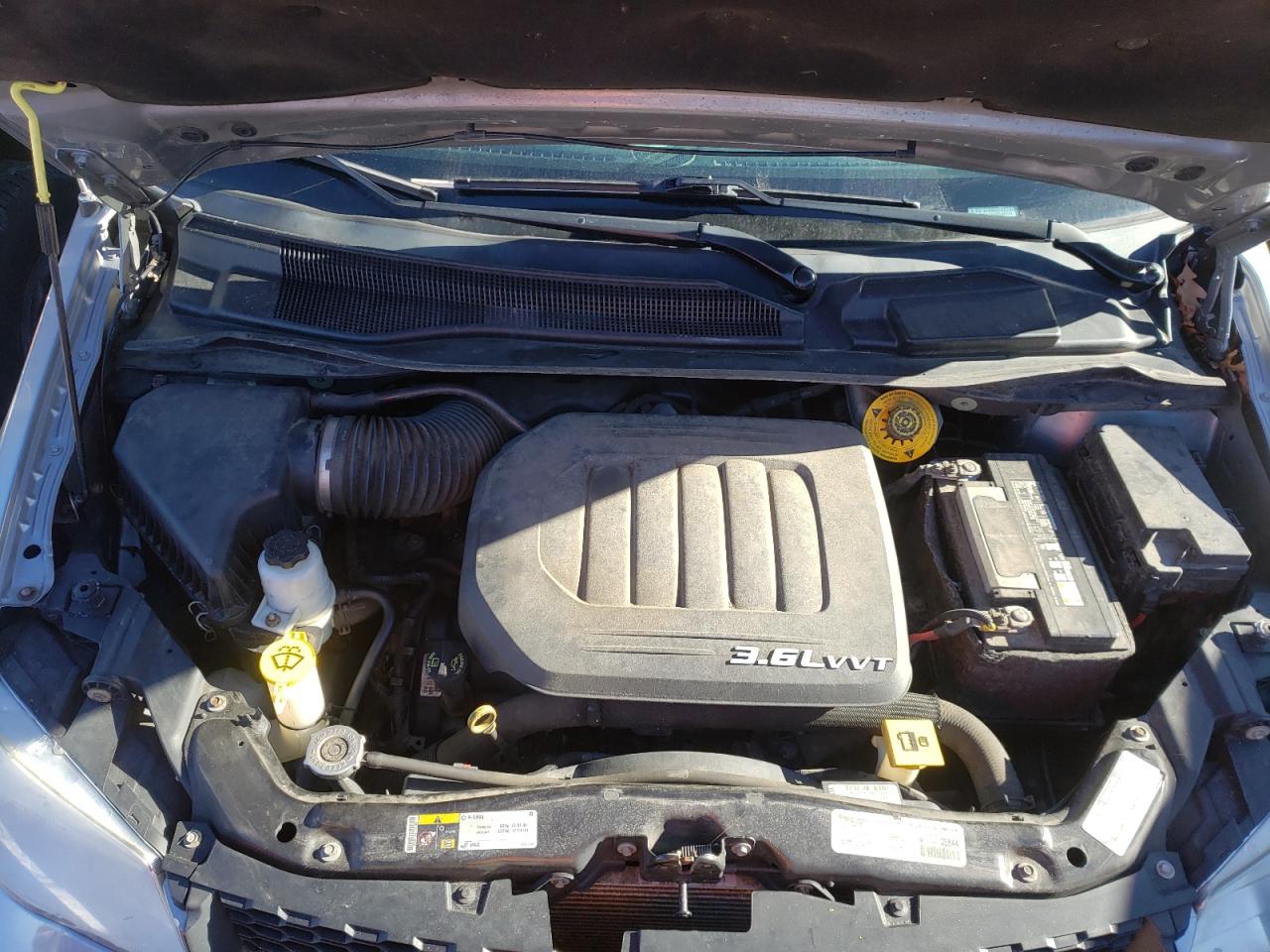 Photo 7 from auction – 2014 RAM TRADESMAN with VIN 2C4JRGAG6ER340779