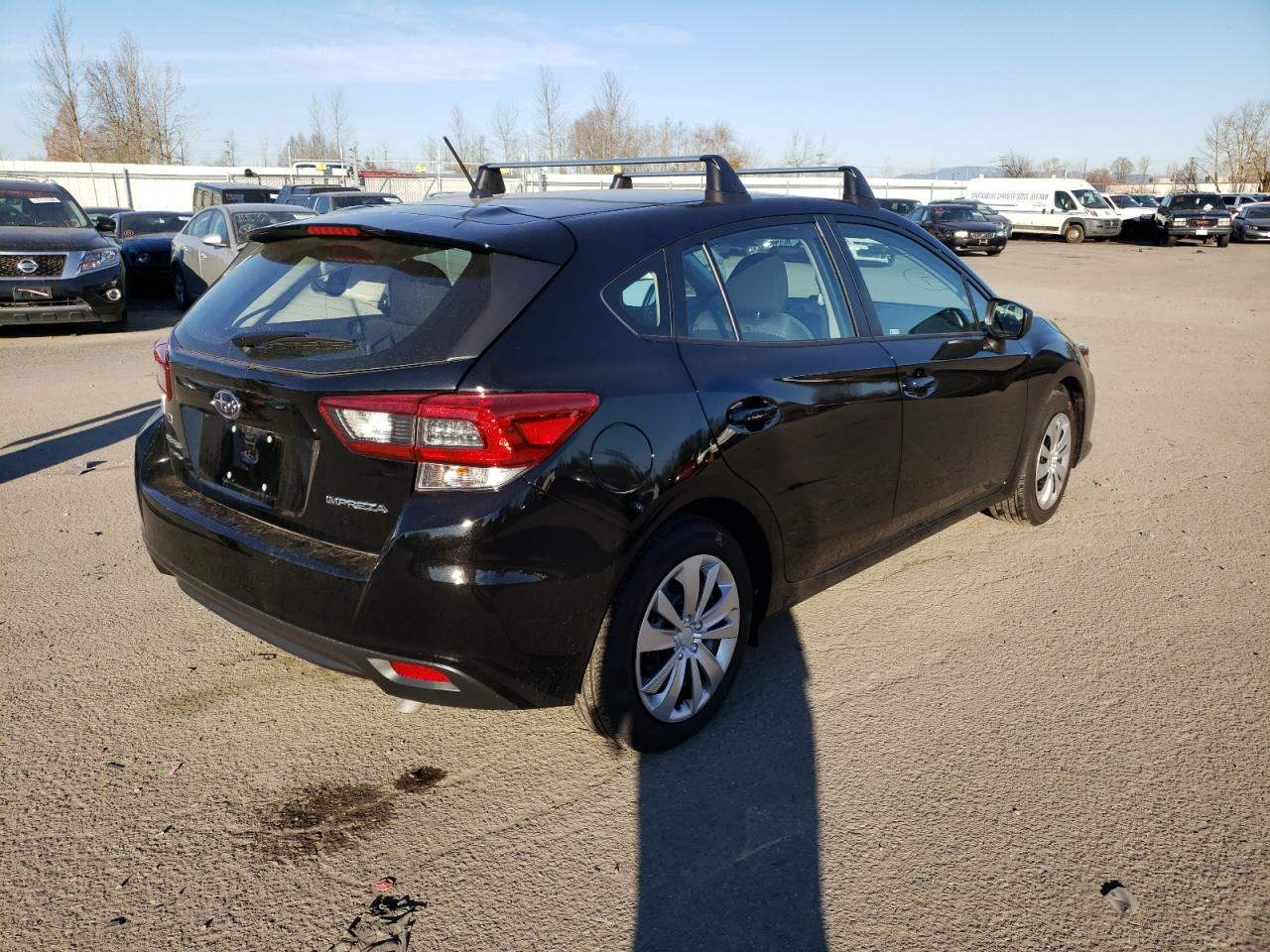 Photo 4 from auction – 2022 SUBARU IMPREZA with VIN 4S3GTAB6XN3706606