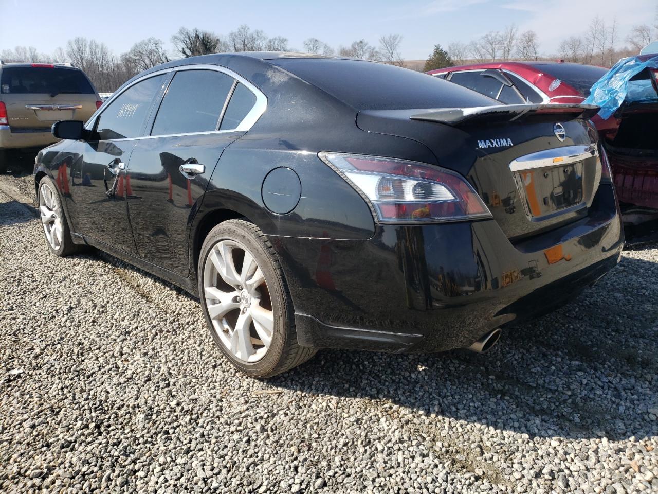 Photo 3 from auction – 2011 NISSAN MAXIMA S with VIN 1N4AA5AP2BC817410