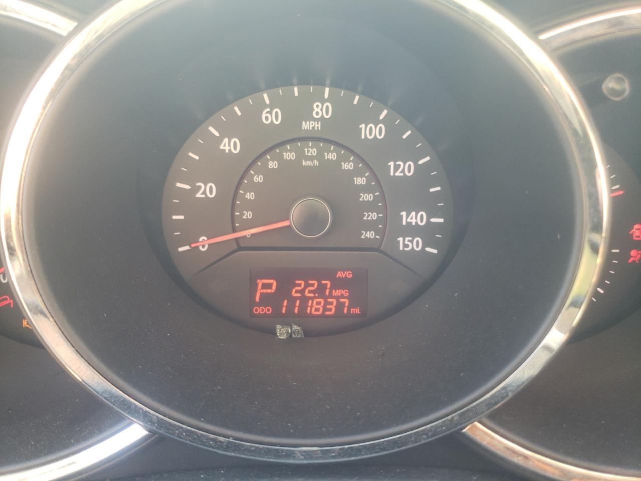Photo 8 from auction – 2012 KIA SORENTO BA with VIN 5XYKT4A64CG221352