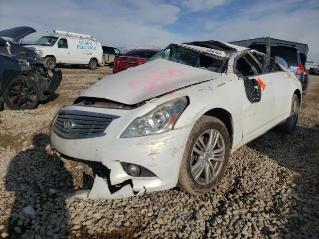 Photo 2 from auction – 2012 INFINITI G25 with VIN JN1DV6AR1CM731717
