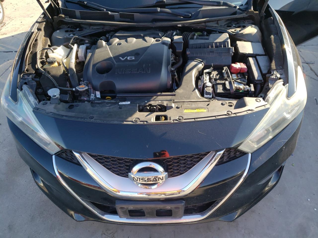 Photo 7 from auction – 2016 NISSAN MAXIMA 3.5 with VIN 1N4AA6AP0GC389205