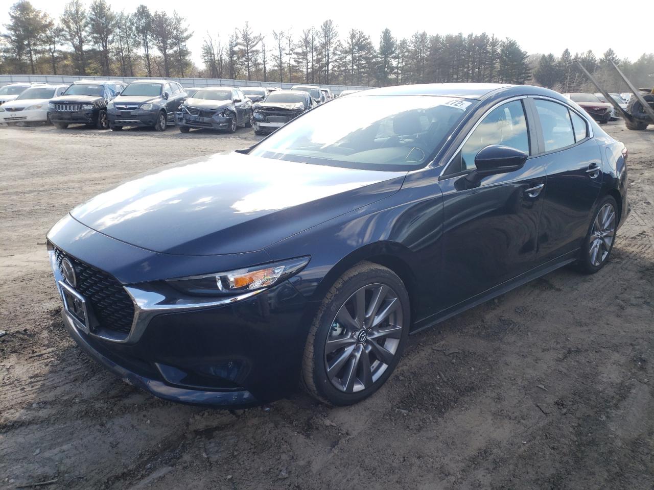 صورة رقم 2 من المزاد - 2020 MAZDA 3 PREFERRE مع VIN JM1BPADL3L1167367