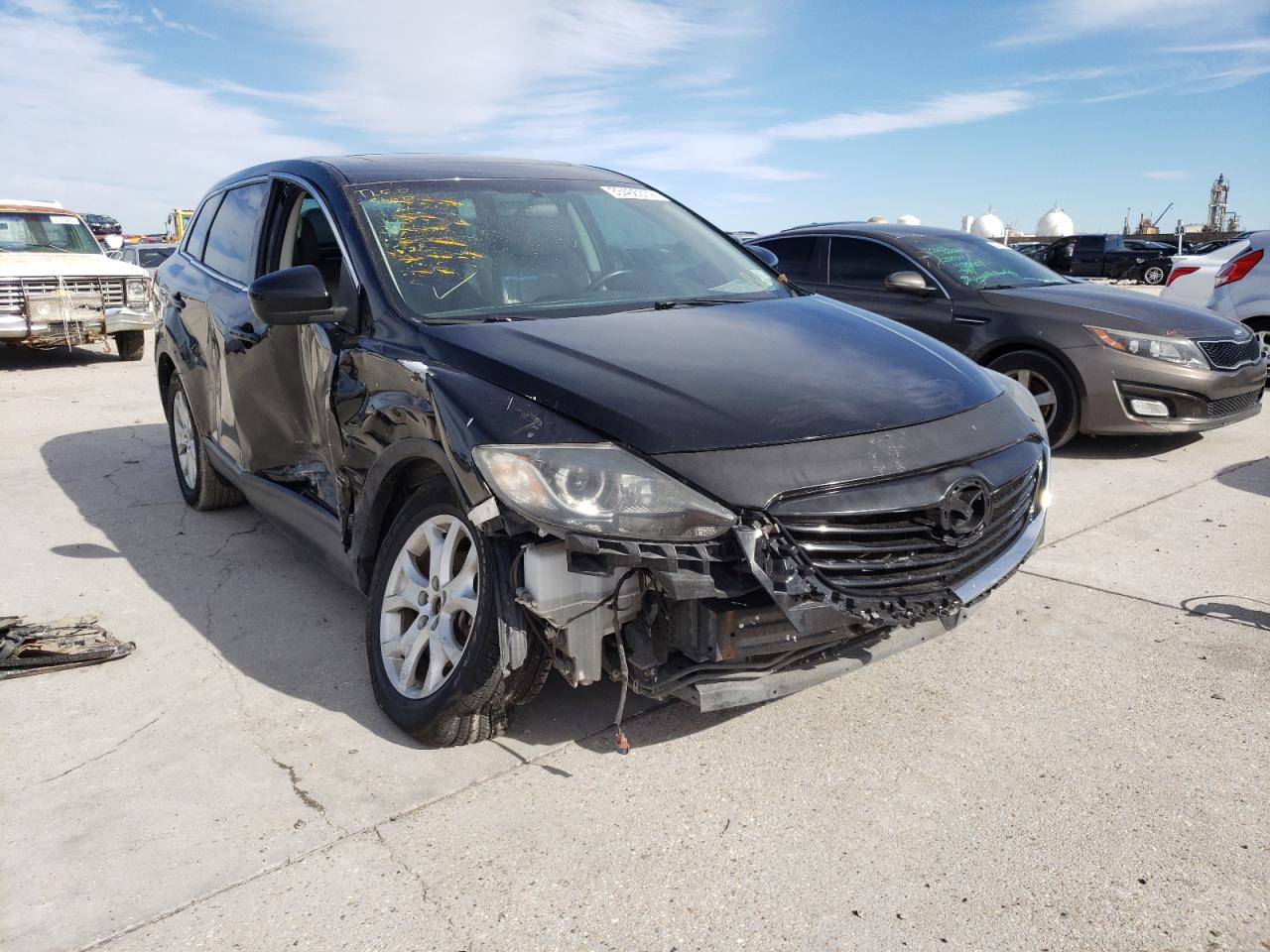 MAZDA CX-9 TOURI 2013 with VIN JM3TB2CA7D0422805 - Photo from auction