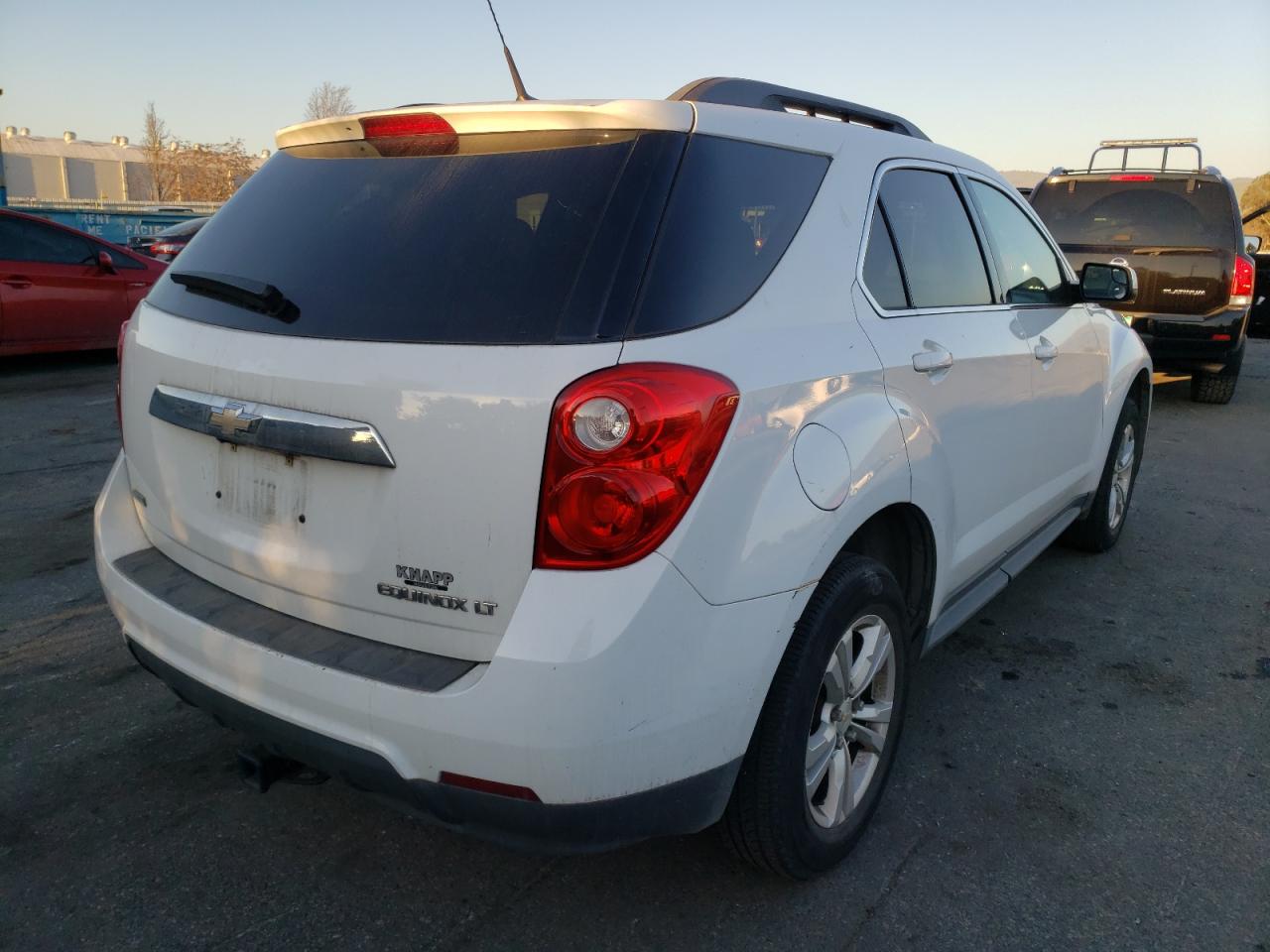 Photo 4 from auction – 2012 CHEVROLET EQUINOX LT with VIN 2GNALPEK3C1209604
