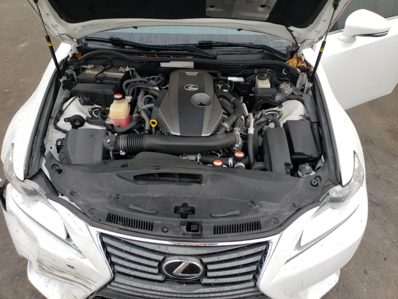 Photo 7 from auction – 2016 LEXUS IS 200T with VIN JTHBA1D20G5006352