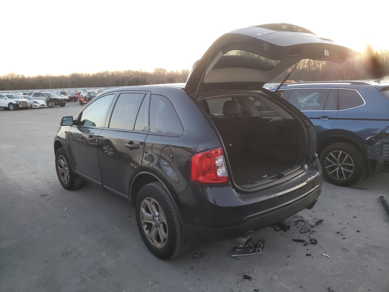 Photo 3 from auction – 2014 FORD EDGE SEL with VIN 2FMDK4JC8EBB59572