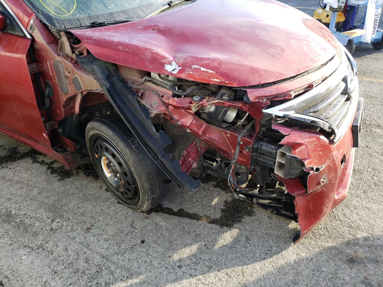 Photo 9 from auction – 2013 NISSAN ALTIMA 2.5 with VIN 1N4AL3AP5DC207616