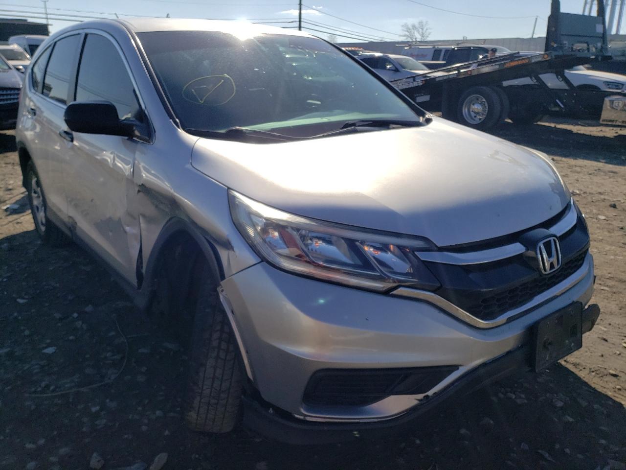 HONDA CR-V LX 2016 with VIN 2HKRM4H35GH618526 - Photo from auction