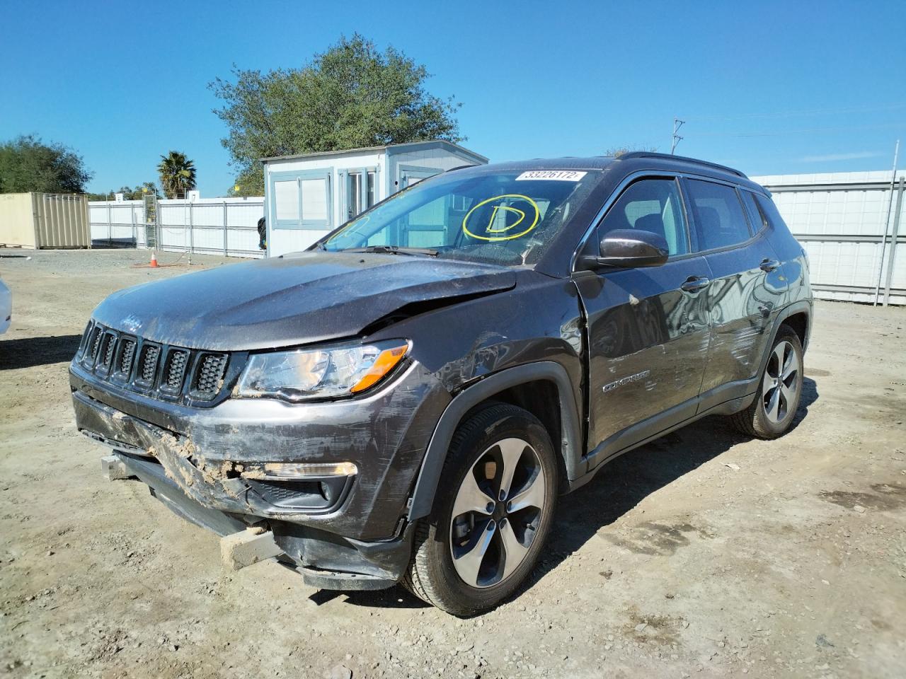 Photo 9 from auction – 2020 JEEP COMPASS LA with VIN 3C4NJCBB7LT121408