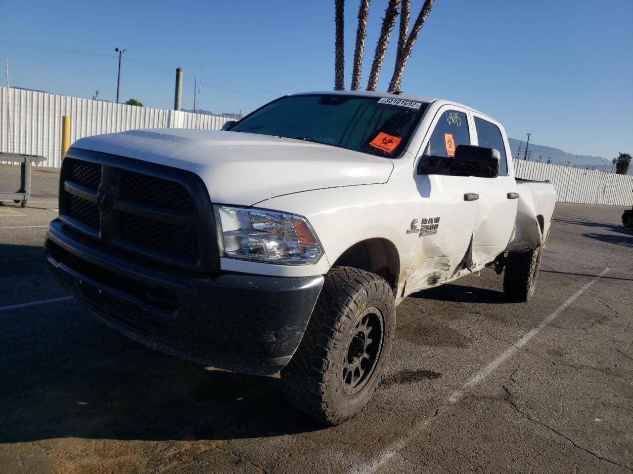 Zdjęcie 2 z aukcji – 2017 RAM 2500 ST z VIN 3C6UR5CL9HG756841