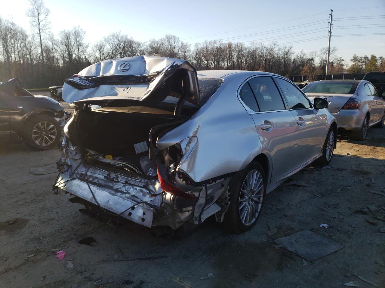 Photo 4 from auction – 2013 LEXUS GS 350 with VIN JTHCE1BL7D5013427