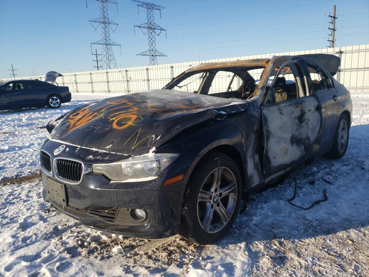 Photo 2 from auction – 2013 BMW 328 I with VIN WBA3A5G56DNP26850