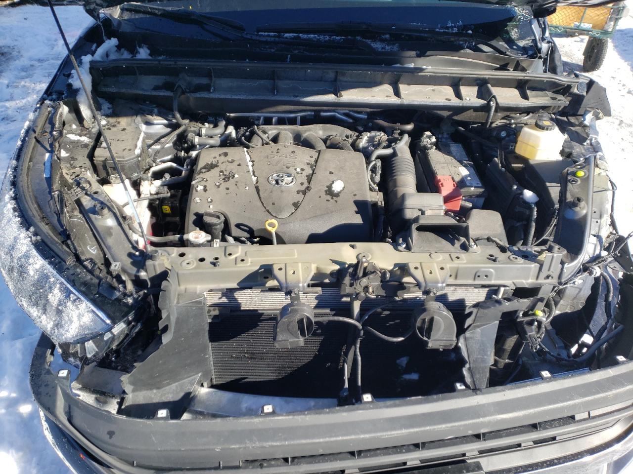 Photo 7 from auction – 2020 TOYOTA HIGHLANDER with VIN 5TDGZRBHXLS030670