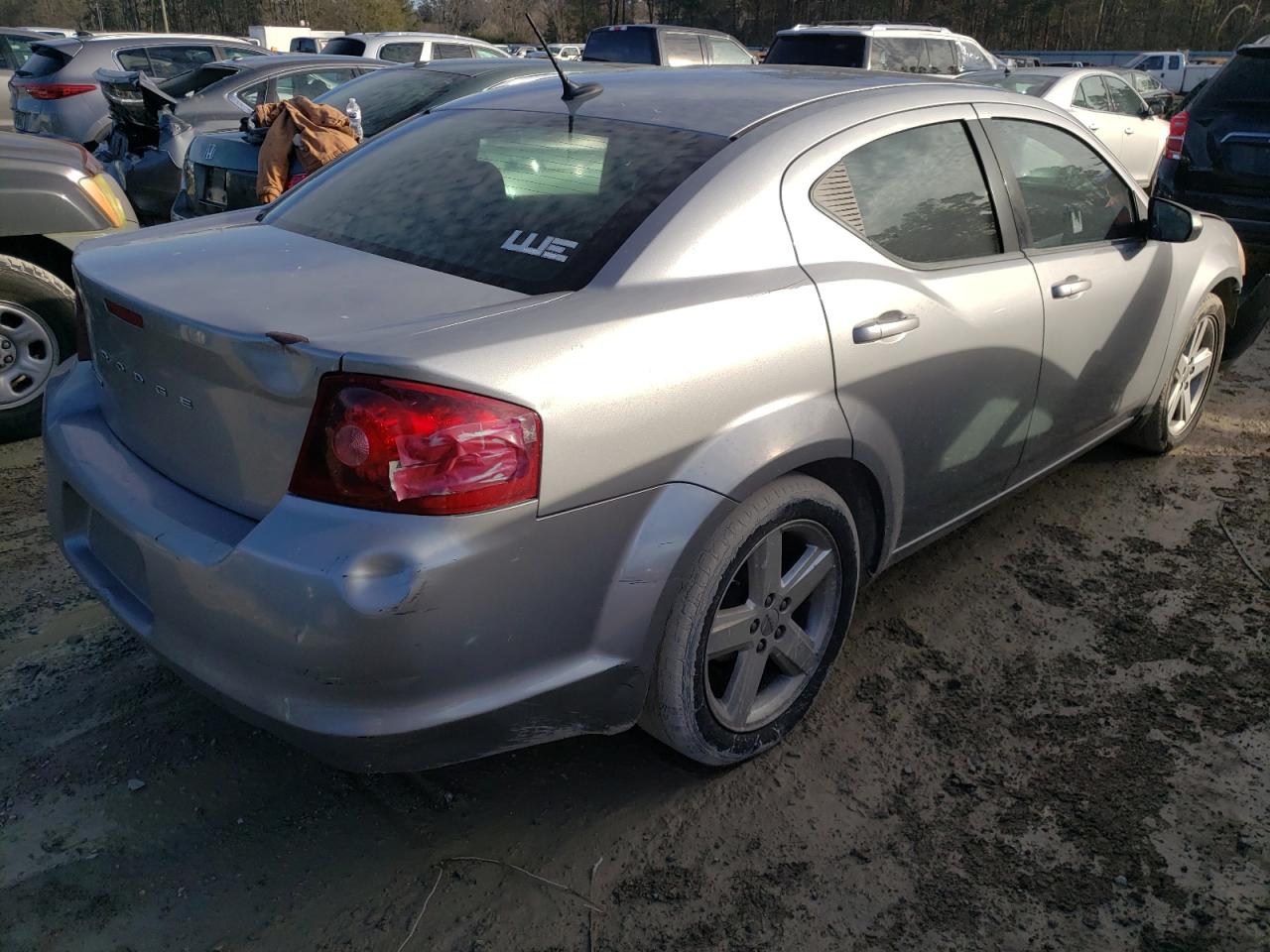 Photo 4 from auction – 2013 DODGE AVENGER SE with VIN 1C3CDZAB5DN646167