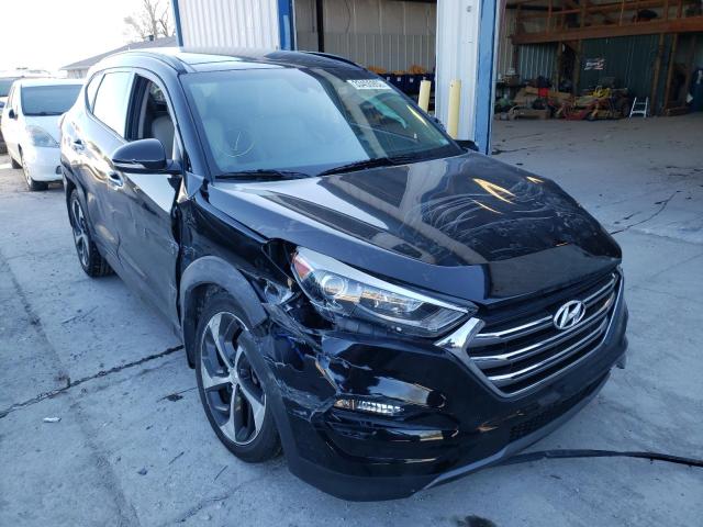 Photo 9 from auction – 2016 HYUNDAI TUCSON LIM with VIN KM8J3CA29GU065599