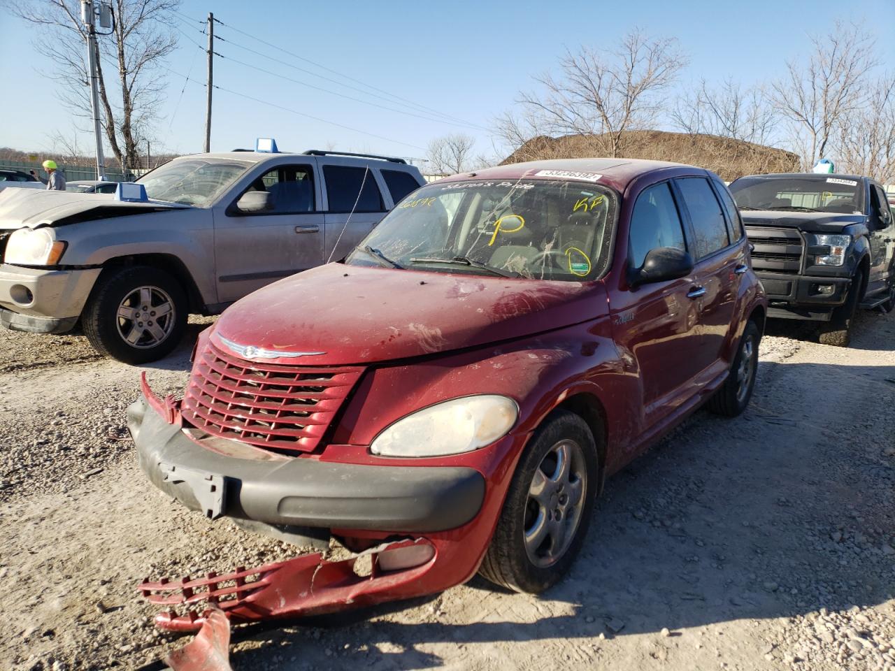 Foto 2 de la subasta – 2002 CHRYSLER PT CRUISER con VIN 3C8FY68B62T261892