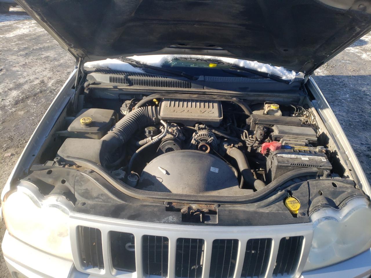 Photo 7 from auction – 2006 JEEP GRAND CHER with VIN 1J4GR48K16C201585