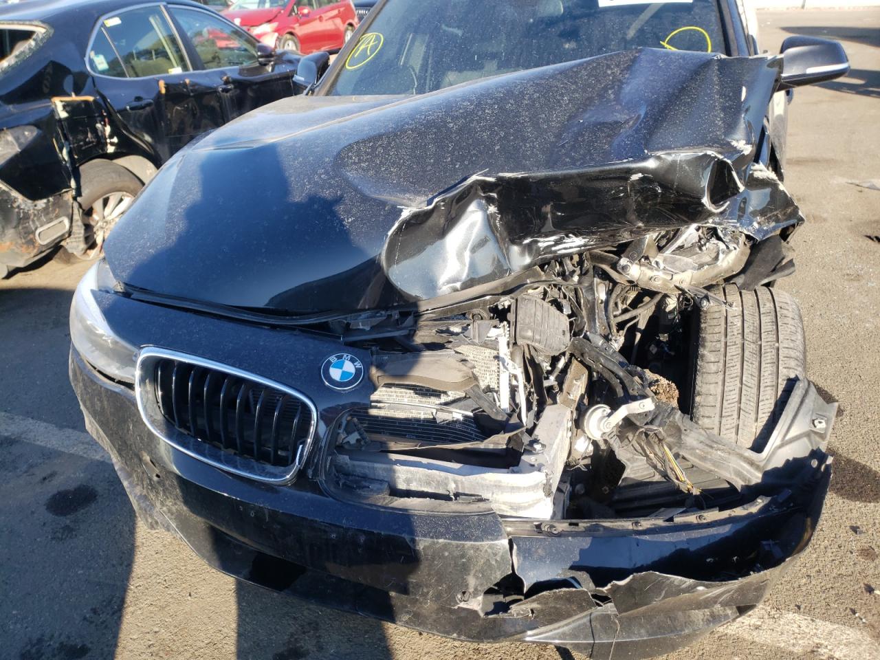 Photo 7 from auction – 2015 BMW 335 XIGT with VIN WBA3X9C56FD868376
