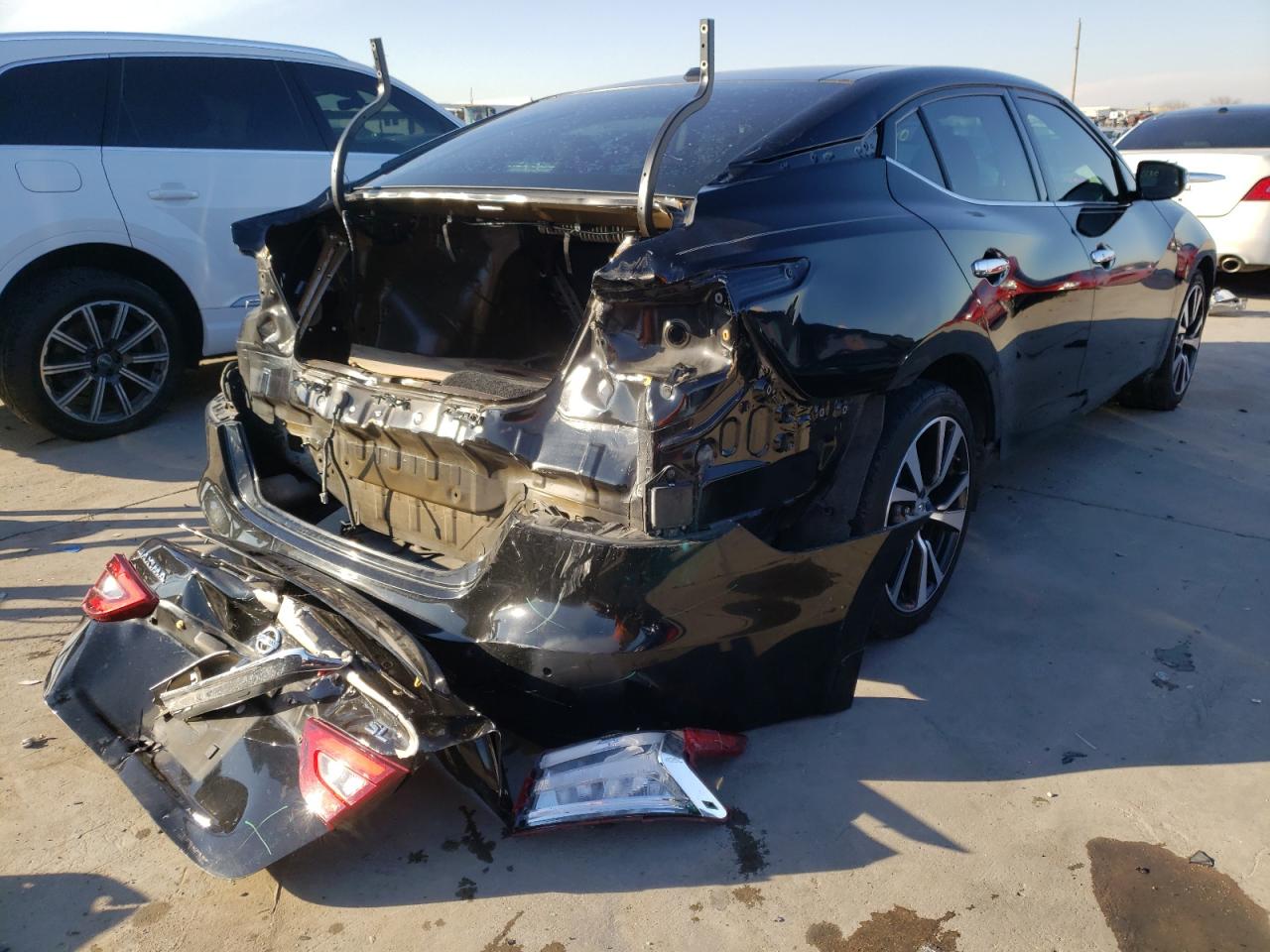 Photo 4 from auction – 2016 NISSAN MAXIMA 3.5 with VIN 1N4AA6AP0GC389205