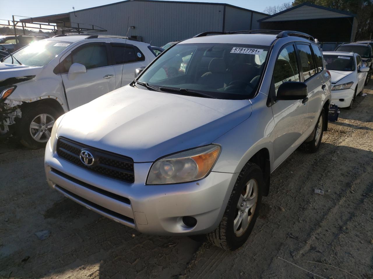 Photo 2 from auction – 2008 TOYOTA RAV4 with VIN JTMBD33V385162998