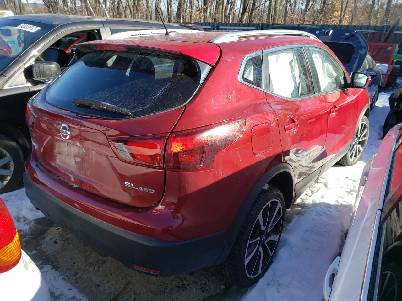 Photo 4 from auction – 2017 NISSAN ROGUE with VIN JN1BJ1CR4HW128775
