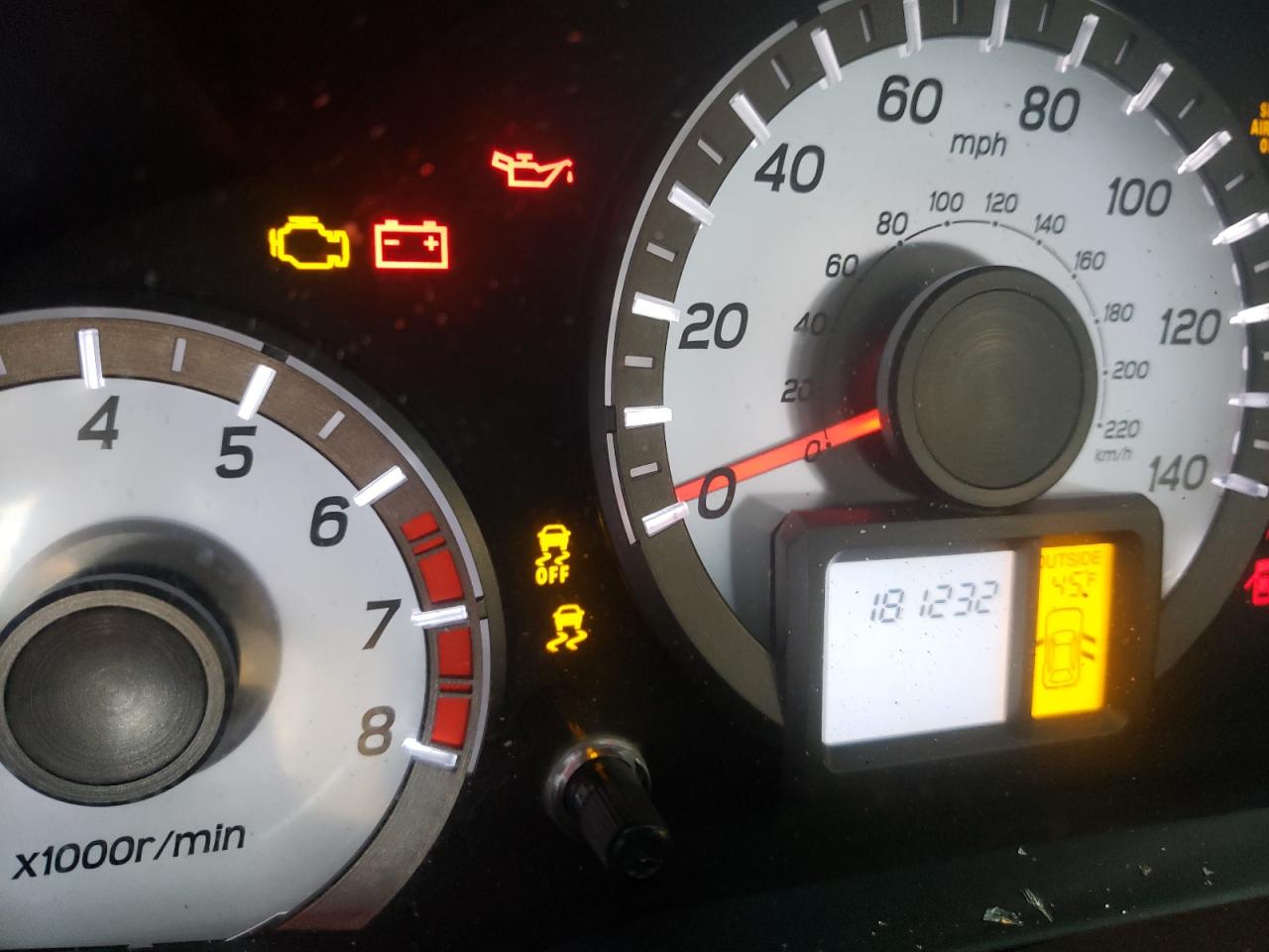 Zdjęcie 8 z aukcji – 2012 HONDA PILOT EXL z VIN 5FNYF4H5XCB064500