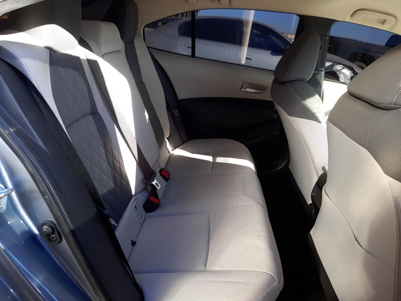 Photo 6 from auction – 2020 TOYOTA COROLLA LE with VIN JTDEBRBE2LJ025154