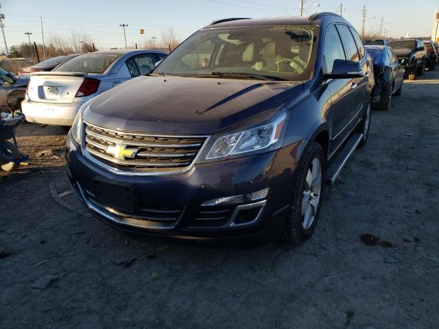 Photo 9 from auction – 2014 CHEVROLET TRAVERSE L with VIN 1GNKRJKD4EJ198014
