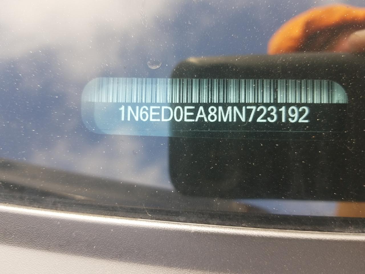 Photo 10 from auction – 2021 NISSAN FRONTIER S with VIN 1N6ED0EA8MN723192