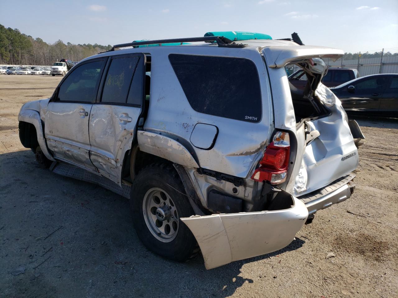 Photo 9 from auction – 2004 TOYOTA 4RUNNER SR with VIN JTEZU14R340022411