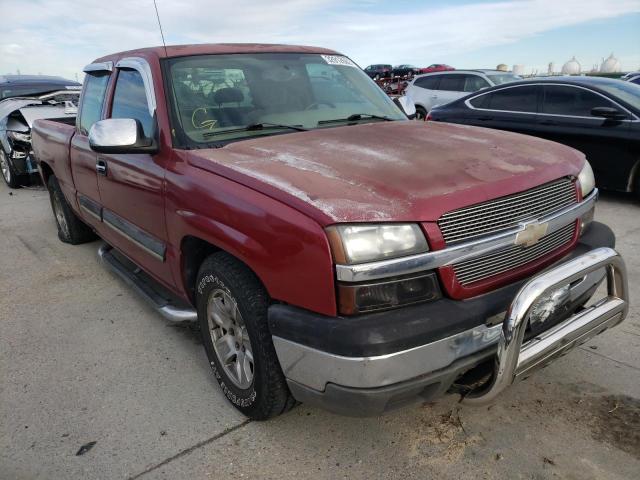 CHEVROLET SILVERADO 2005 with VIN 1GCEC19V15Z131118 - Photo from auction