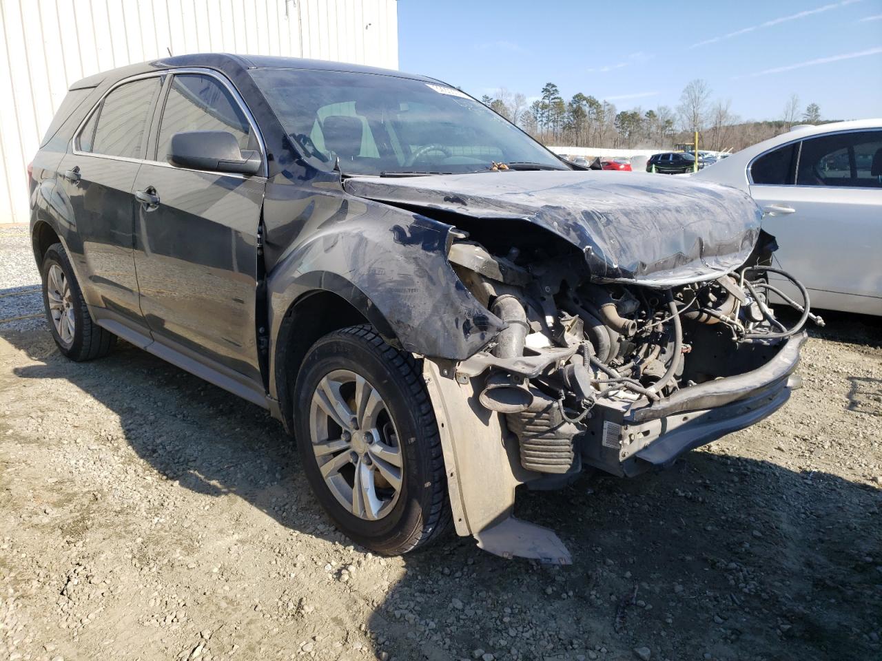 CHEVROLET EQUINOX LS 2014 with VIN 2GNALAEKXE1126588 - Photo from auction