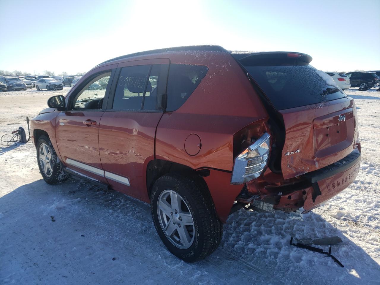 Photo 3 from auction – 2010 JEEP COMPASS SP with VIN 1J4NF1FB9AD619963