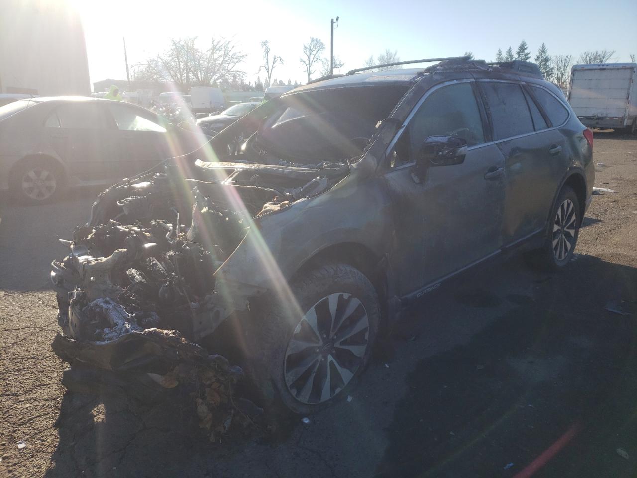 Photo 2 from auction – 2015 SUBARU OUTBACK 2. with VIN 4S4BSAJC5F3257692